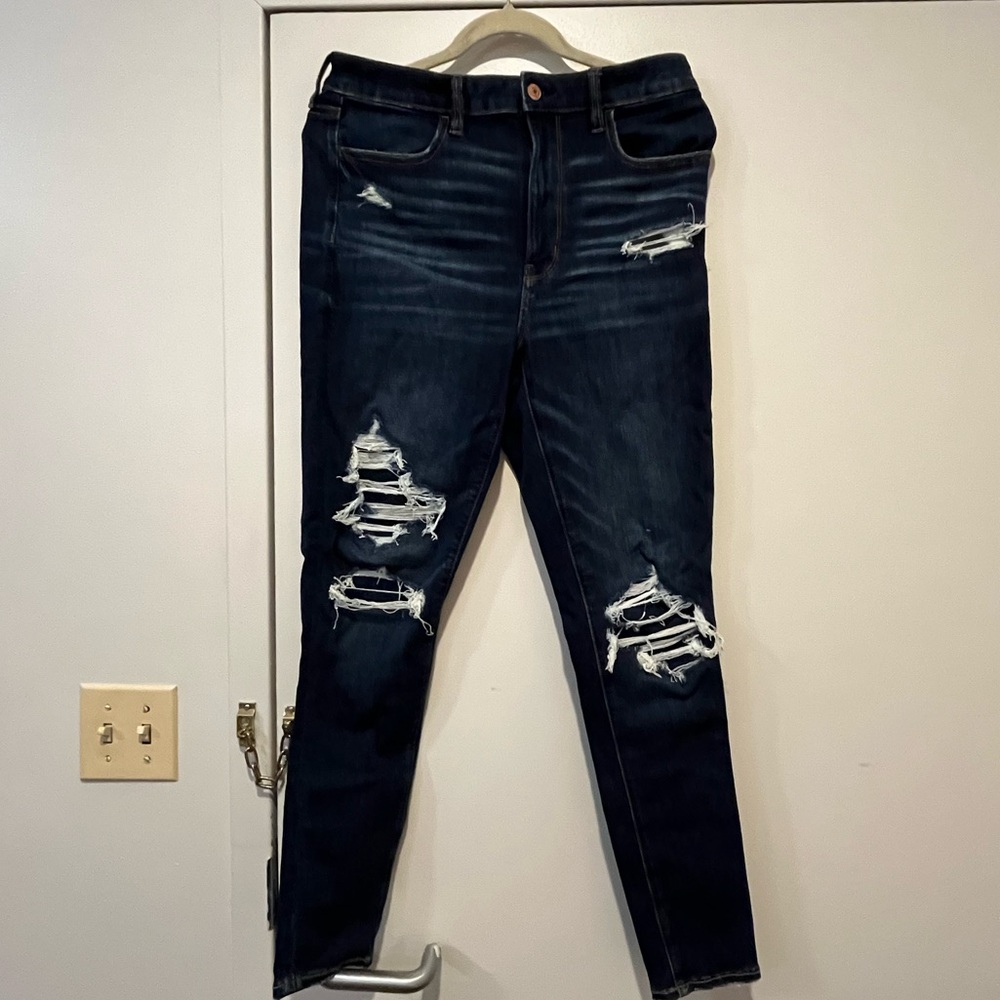 American Eagle Super High-Rise Jegging